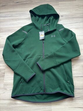 Under Armour Green Men’s Full-Zip Hoodie